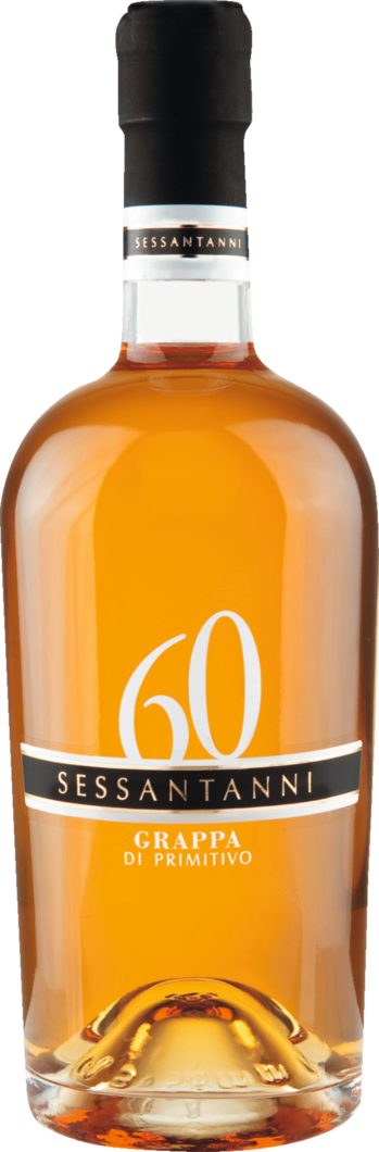 Cantine San Marzano Grappa Primitivo 60 Anni 0,5 L