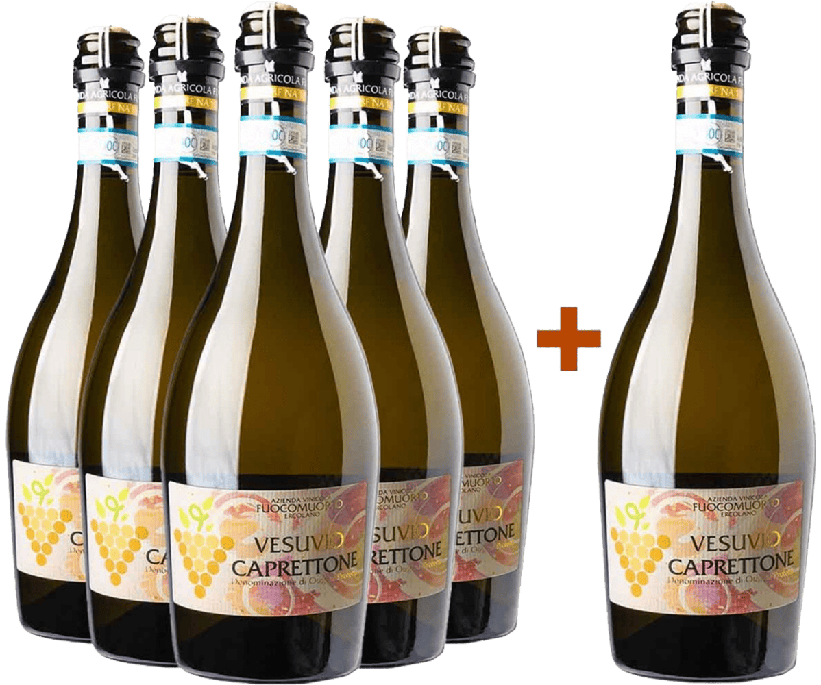 5+1 Vesuvio Caprettone DOC 5+1 Vesuvio Caprettone DOC
