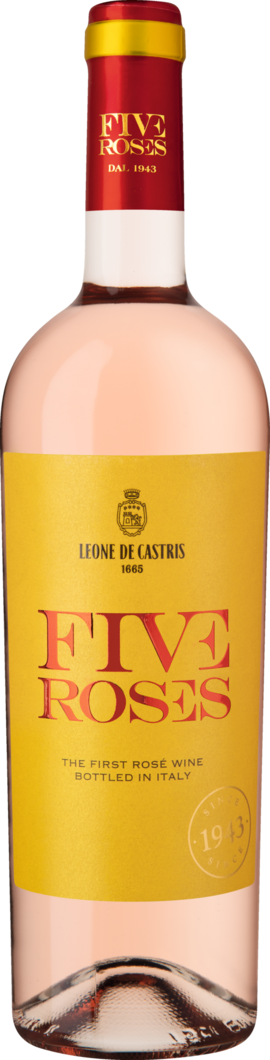 Leone de Castris 2025 Five Roses Rosato