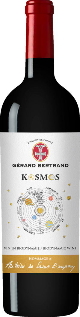 Gérard Bertrand 2022 Kosmos Rouge BIO