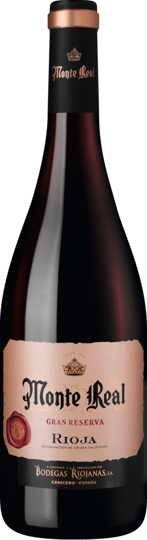 Bodegas Riojanas 2018 Monte Real Rioja Gran Reserva