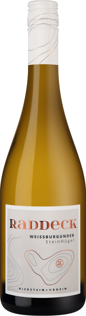 Weingut Raddeck 2024 Steinhügel Weißburgunder