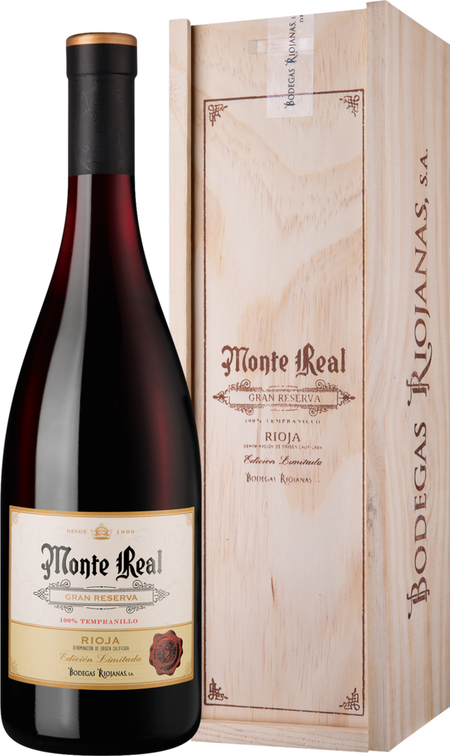 Bodegas Riojanas 2009 Monte Real Rioja Gran Reserva Edición Limitada