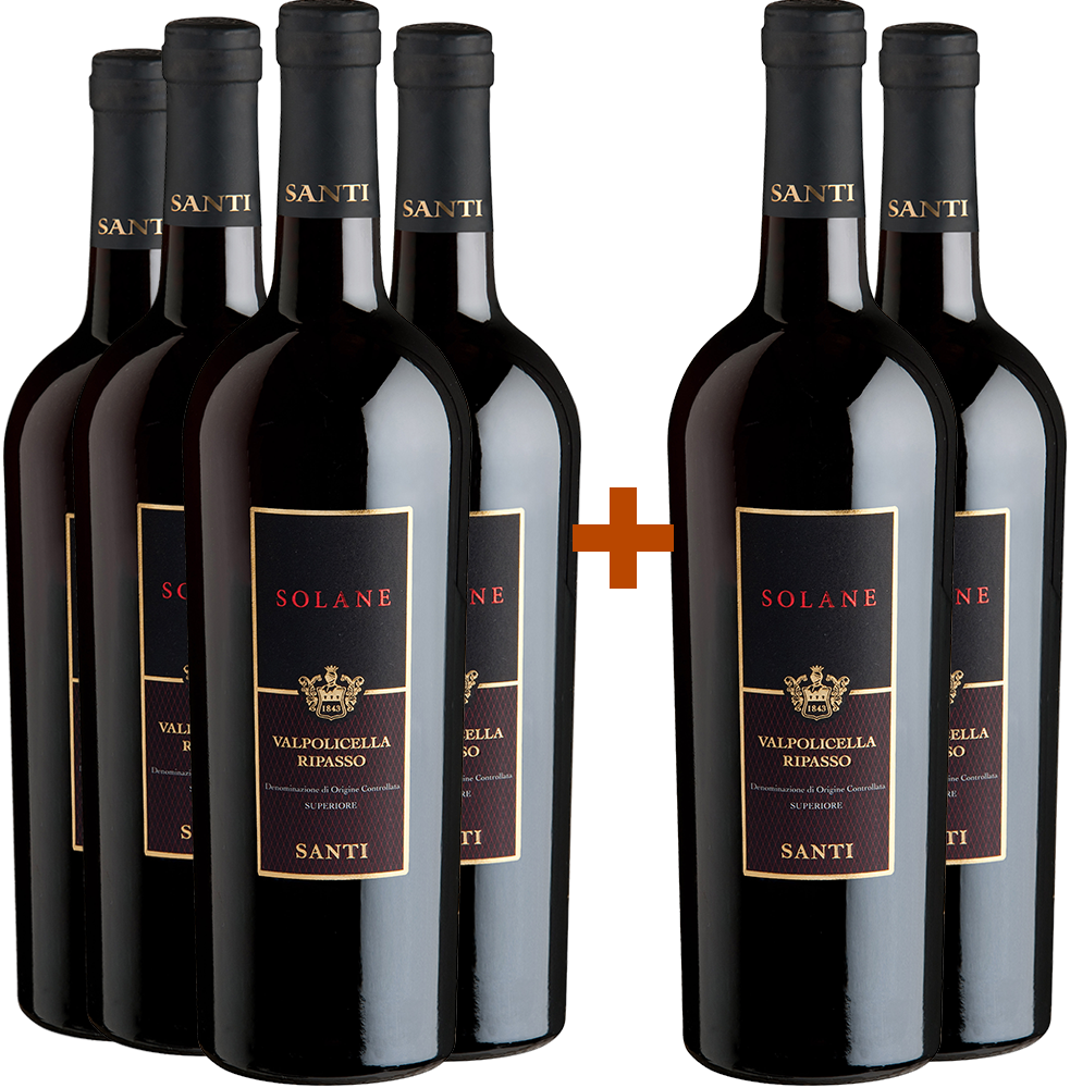 4+2 Solane Superiore Valpolicella Ripasso DOC 4+2 Solane Superiore Valpolicella Ripasso DOC