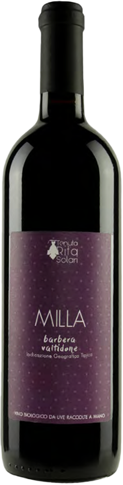Milla Barbera Valtidone IGP Red Organic Wine BIO