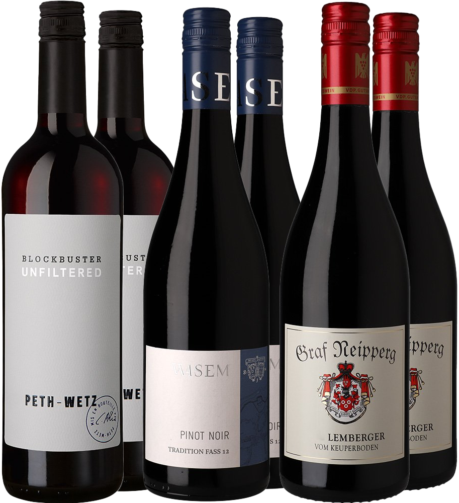 WirWinzer Select Rotwein Selektion-Paket