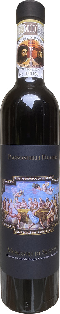 2018 Moscato di Scanzo DOCG 0,5 L