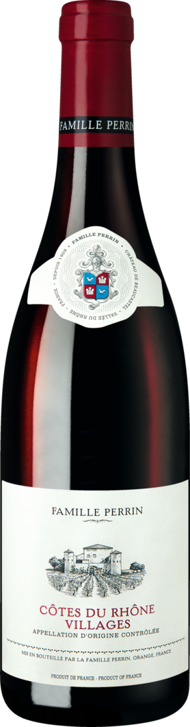 Famille Perrin 2023 Famille Perrin Côtes du Rhône Villages