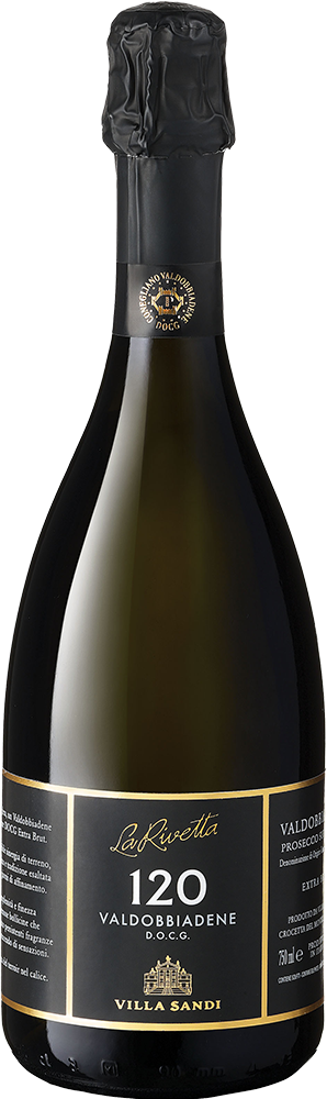 Rivetta 120 Valdobbiadene Prosecco Superiore DOCG Rivetta 120 Valdobbiadene Prosecco Superiore DOCG