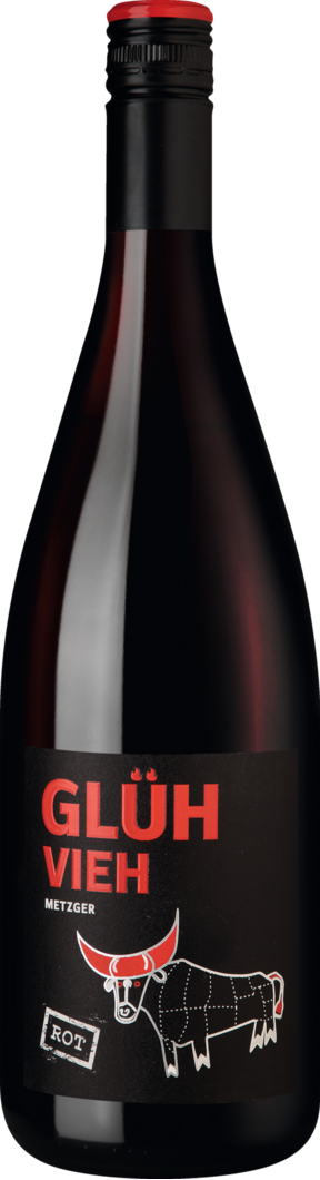 Weingut Uli Metzger Glühvieh Winzerglühwein Rot 1 L 1,0 L
