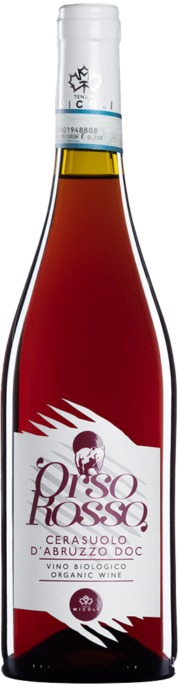 2022 Orso Rosso Cerasuolo d'Abruzzo DOC 2022 Orso Rosso Cerasuolo d'Abruzzo DOC