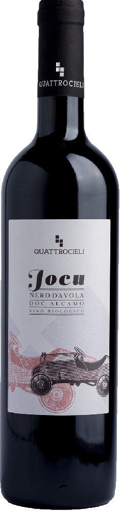 2022 Jocu Nero D’Avola Alcamo DOC BIO