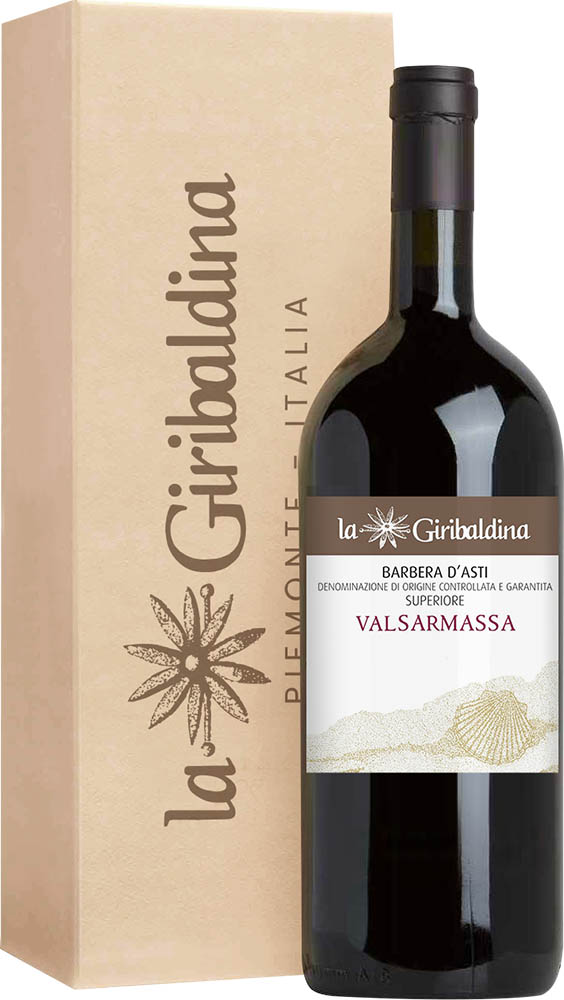 2016 Valsarmassa Barbera d'Asti Superiore DOCG 1,5 L 2016 Valsarmassa Barbera d'Asti Superiore DOCG 1,5 L