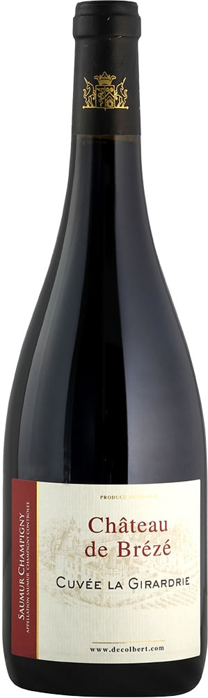 2021 Chateau de Brézé - "Cuvée La Girardrie" Saumur Champigny AOP 2021 Chateau de Brézé - "Cuvée La Girardrie" Saumur Champigny AOP
