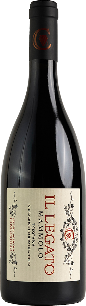 2018 Il Legato Toscana IGP 2018 Il Legato Toscana IGP