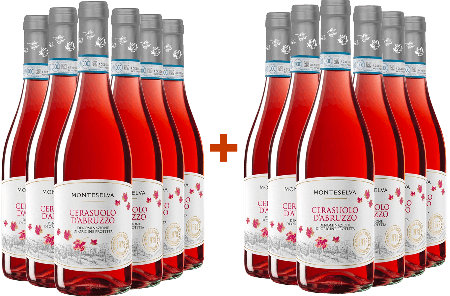 6+6 Cerasuolo d'Abruzzo DOC