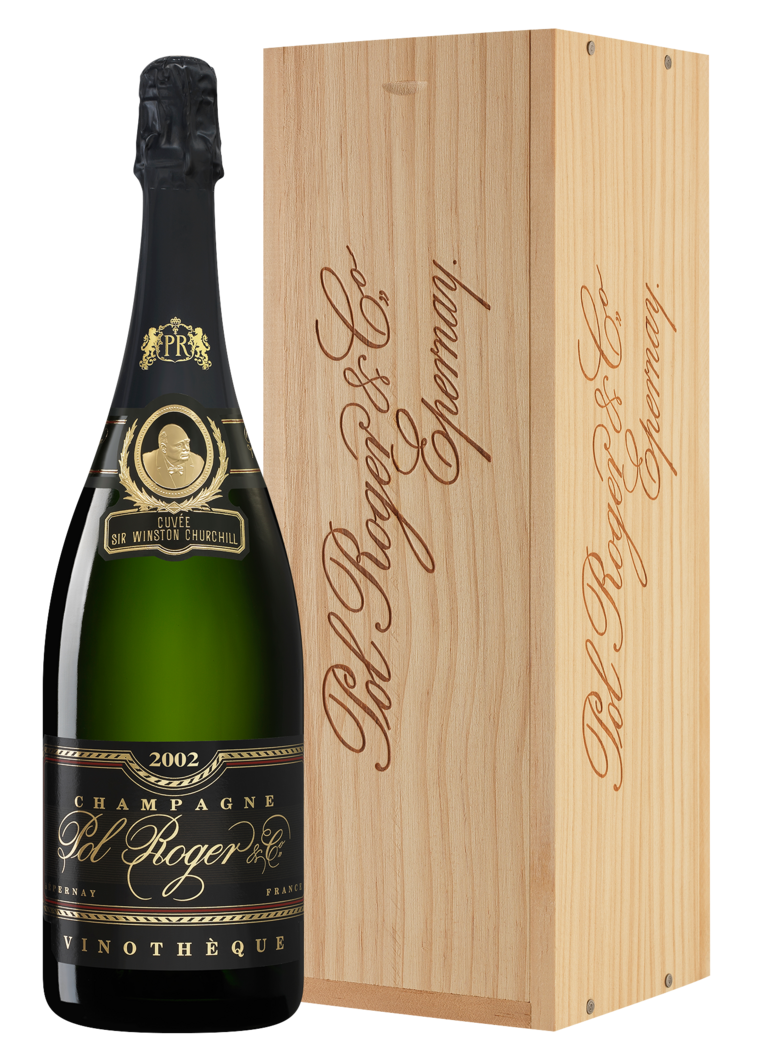 Pol Roger 2002 Cuvée Sir Winston Churchill Vinothèque 1,5 L