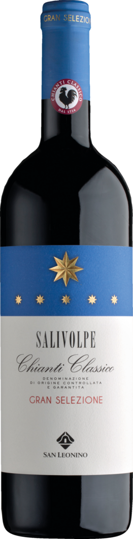 Angelini Wines & Estates 2018 San Leonino Salivolpe Chianti Gran Selezione