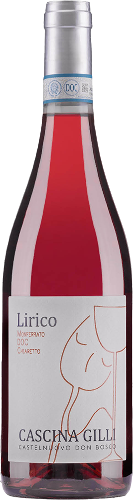 2023 Lirico Chiaretto di Monferrato DOC 2023 Lirico Chiaretto di Monferrato DOC