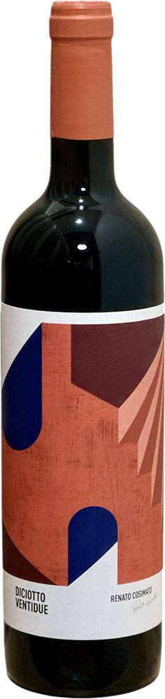 2021 Diciotto Ventidue Colli di Salerno Rosso IGP 2021 Diciotto Ventidue Colli di Salerno Rosso IGP