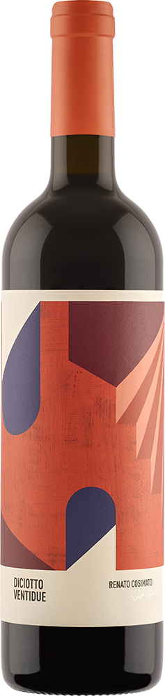 2021 Diciotto Ventidue Colli di Salerno Rosso IGP 2021 Diciotto Ventidue Colli di Salerno Rosso IGP