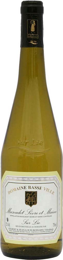 2024 "Domaine Basse-Ville" Muscadet Sèvre et Maine sur Lie AOP 2024 "Domaine Basse-Ville" Muscadet Sèvre et Maine sur Lie AOP