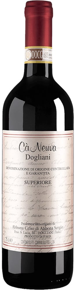 2022 Dogliani “Superiore” DOCG 2022 Dogliani “Superiore” DOCG
