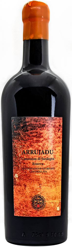 2019 Arrujadu Cannonau di Sardegna Riserva DOC