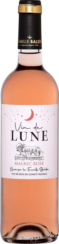 2023 Vin de Lune Rosé Comté Tolosan IGP 2023 Vin de Lune Rosé Comté Tolosan IGP