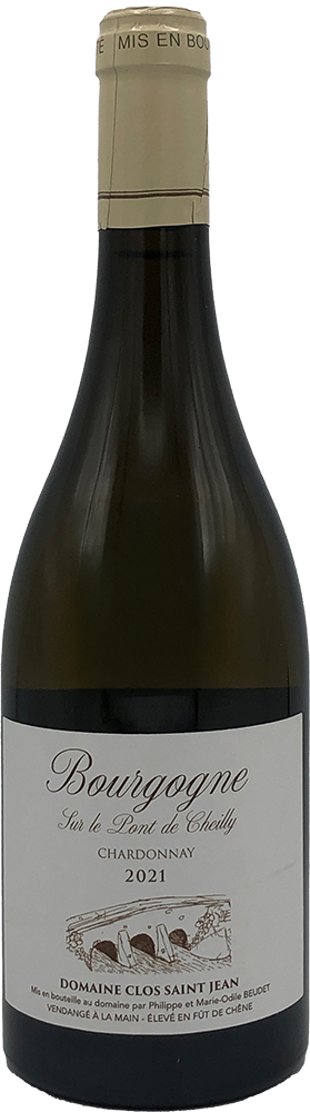 2021 "Sur le Pont de Cheilly" Bourgogne AOP BIO