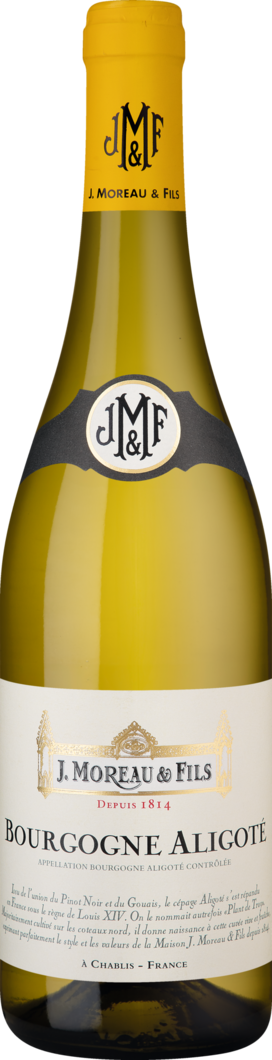 J. Moreau & Fils 2025 J. Moreau & Fils Bourgogne Aligoté