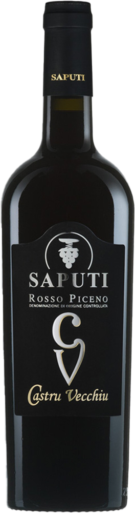 2021 Castru Vecchiu Rosso Piceno DOC BIO