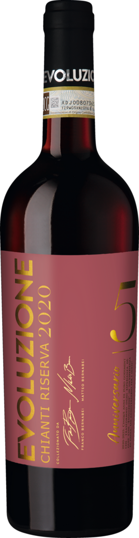 Riolite Vini 2020 Evoluzione Chianti Riserva 5 Anni