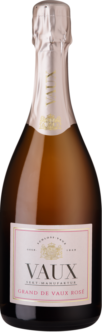 Sektmanufaktur Schloss Vaux Grand de Vaux Rosé Sekt