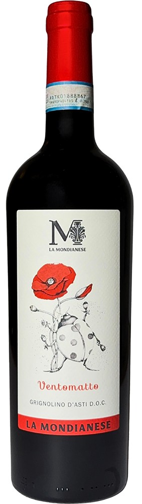2024 "Ventomatto" Grignolino d’Asti DOC 2024 "Ventomatto" Grignolino d’Asti DOC