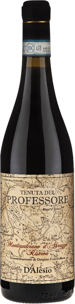 2015 Tenuta del Professore Montepulciano d'Abruzzo Riserva DOC 1,5 L 2015 Tenuta del Professore Montepulciano d'Abruzzo Riserva DOC 1,5 L