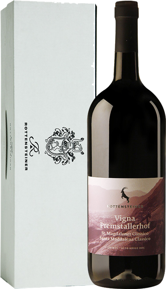 2023 Vigna Premstallerhof Astucciato St. Magdalener Classico DOC 1,5 L 2023 Vigna Premstallerhof Astucciato St. Magdalener Classico DOC 1,5 L