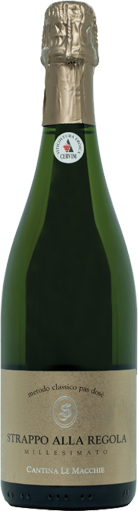 2022 Strappo alla Regola, Metodo Classico, MAGNUM 1,5 L