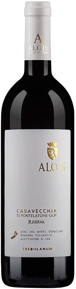 2018 Trebulanum Casavecchia di Pontelatone DOC 2018 Trebulanum Casavecchia di Pontelatone DOC