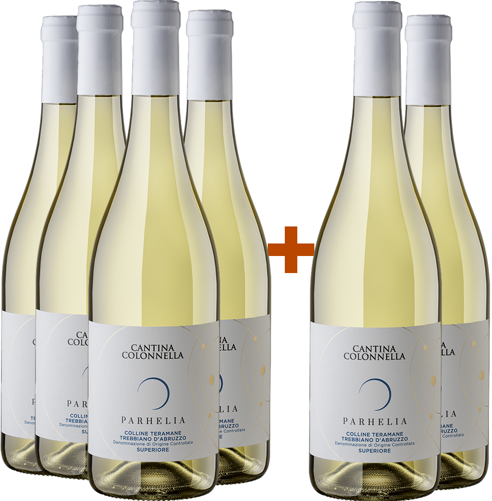 4+2 Paket Parhelia Trebbiano d'Abruzzo DOC