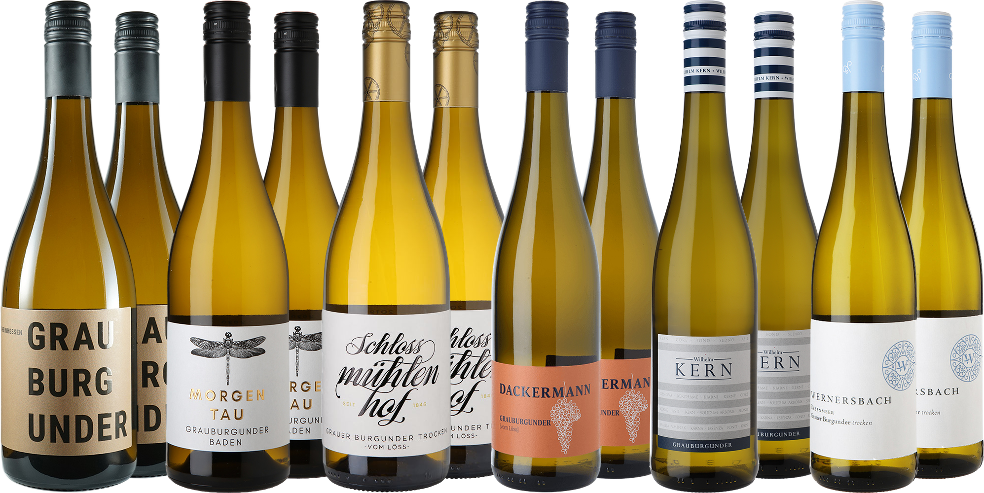 WirWinzer Select Back-up: Großes Grauburgunder Entdecker-Paket