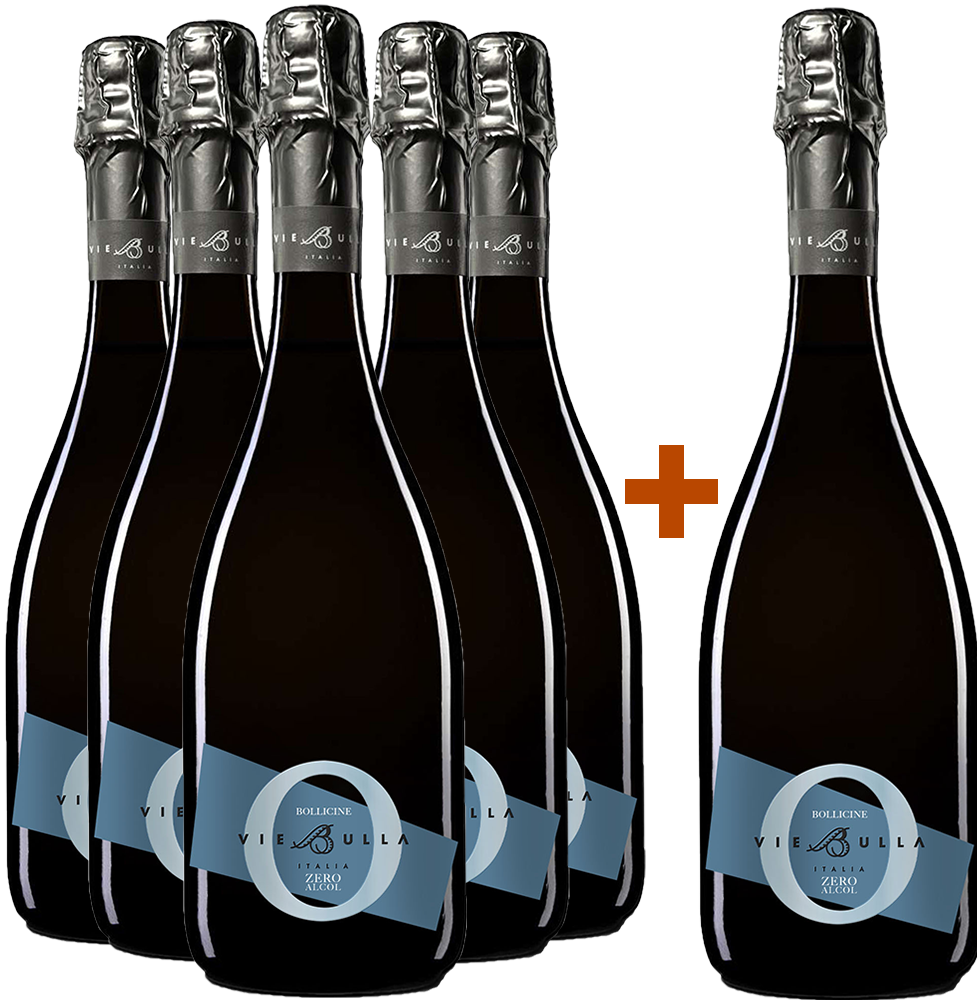 5+1 Bollicine Zero Alcohol 5+1 Bollicine Zero Alcohol