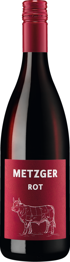 Weingut Uli Metzger 2022 Pastorenstück Rot