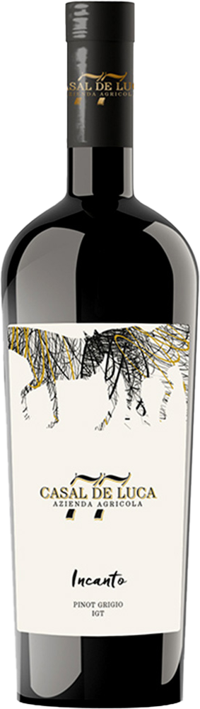 2022 Incanto Pinot Grigio Lazio IGP BIO 2022 Incanto Pinot Grigio Lazio IGP BIO