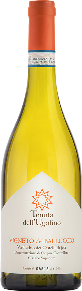 2023 Vigneto del Balluccio Verdicchio dei Castelli di Jesi Classico Superiore DOC BIO 2023 Vigneto del Balluccio Verdicchio dei Castelli di Jesi Classico Superiore DOC BIO