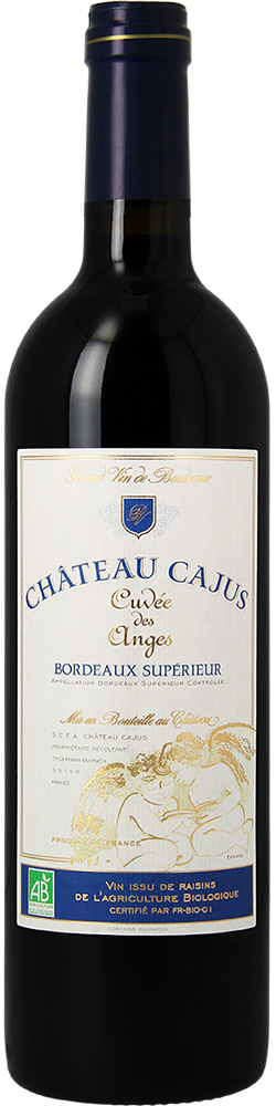 2019 Cuvée des Anges Bordeaux Supérieur AOP BIO