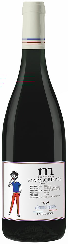 "L'Homme Français" La Clape AOP "L'Homme Français" La Clape AOP