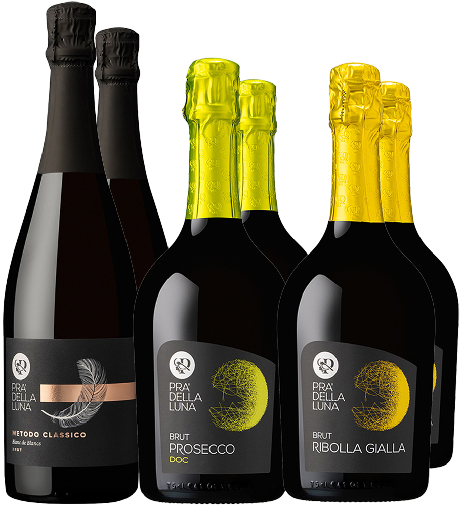 Pra della Luna Box Degustazione Bollicine   Pra della Luna Box Degustazione Bollicine