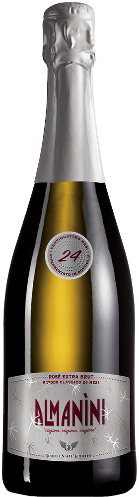 2020 Al Maníni Spumante Metodo classico 24 mesi Rosé BIO