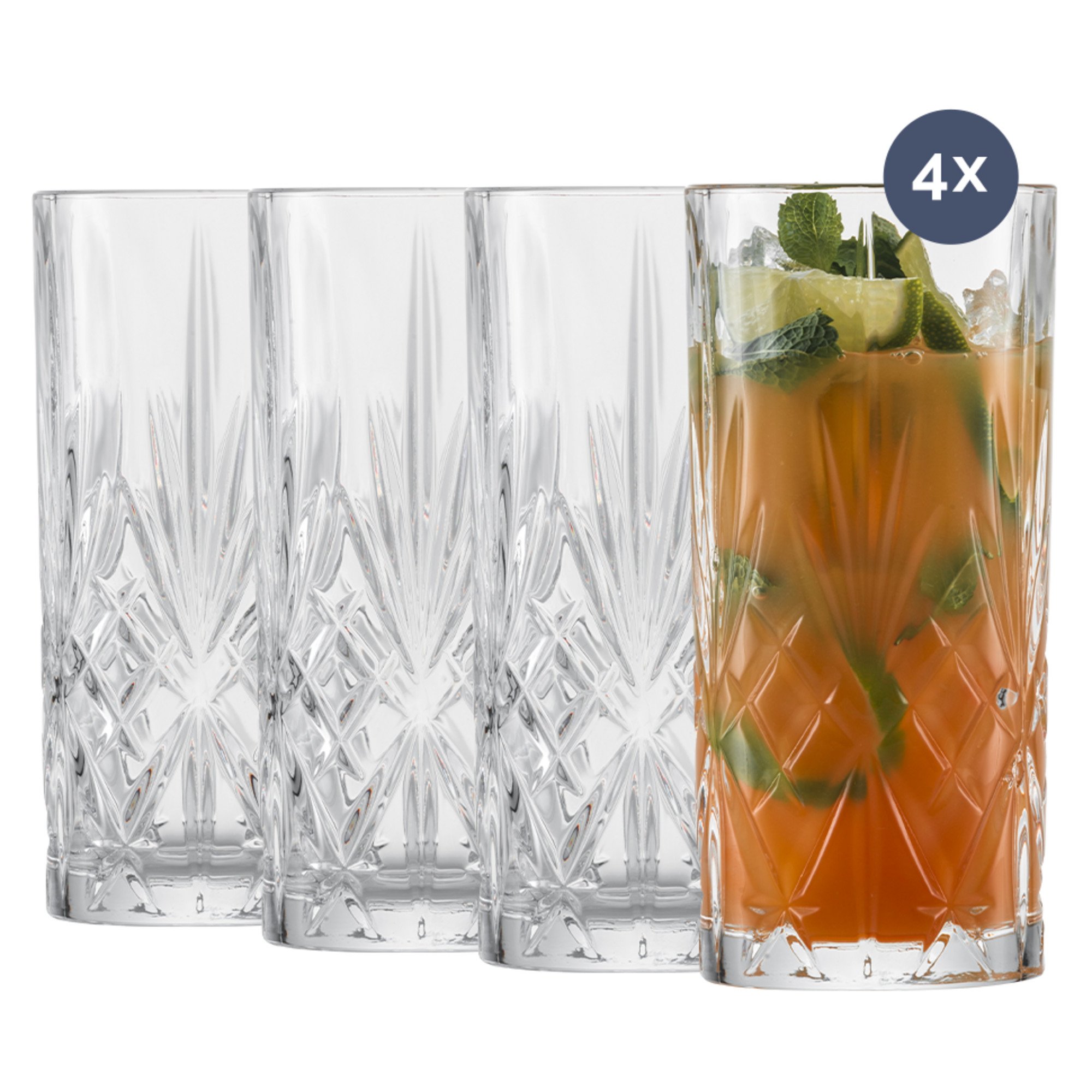 WirWinzer Select Zwiesel Show Longdrinkglas 4er Set